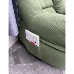 Internet celebrity new lazy sofa tatami small apartment bedroom living room balcony single reclining sofa backrest 5