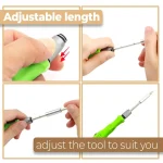 32 in 1 Multifunctional Screwdriver Set with 30 PCS Torx Phillips Magnetic Screw Driver Bits Mini Repair Tool for Phone Watch PC 4