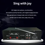 G-919H 1000W Home Power Amplifiers Audio Bluetooth Amplificador Subwoofer Speakers Theater Audio Sound System 220V/110V FM 4