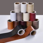 1pc 5m Self-adhesive Wall Trim Line Skirting Border Waterproof Baseboard Wallpaper Sticker For Living Room Home Decoration 2