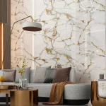 10-40PCS Imitation 3D Marble Wall Sticker Self Adhesive Waterproof Oilproof Wallpaper for Kitchen Tile Wall DIY Home Decoration 2