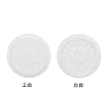 100pcs Eyelash Glue Holder Eyelashes Extension Supplies Adhesive Pallet Gasket Eye Lashes Tray Plastic Pads Makeup Tool 5