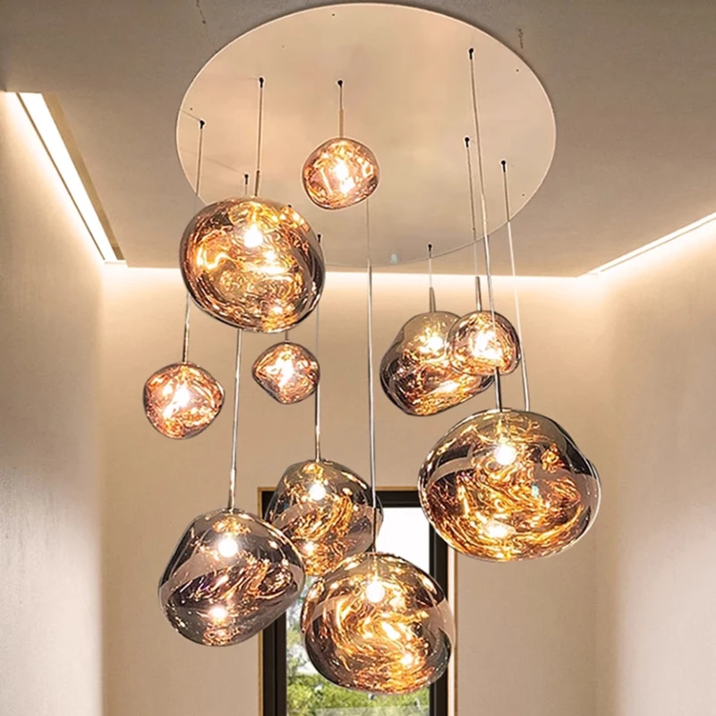 Nordic Ceiling Pendant Lamp Lava LED Pendant Light Modern Light Lighting Living Room Indoor Decor Home Fixtures Kitchen Hanging Nordic Ceiling Pendant Lamp Lava LED Pendant Light Modern Light Lighting Living Room Indoor Decor Home Fixtures Kitchen Hanging