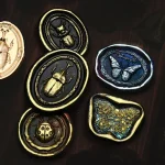 Retro Insect Butterfly Wax Seal Stamp Cicada Sealing Stamp Head DIY Scrapbook Envelopes Wedding Invitations Gift Cards Decor 2
