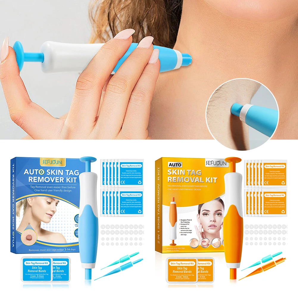 2 IN 1 Auto Micro Skin Tag Remover Device Standard And Micro Skin Tag Removal Kit Adult Mole Wart Remover Face Care Beauty Tools 2 IN 1 Auto Micro Skin Tag Remover Device Standard And Micro Skin Tag Removal Kit Adult Mole Wart Remover Face Care Beauty Tools