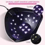 LIMEGIRL Nail UV Dryer Machine Professional 24 LED UV Manicure Lamp Home Use Nail Lamp For Drying Polish Varnish With USB Cable 5