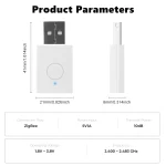 Mini ZigBee 3.0 Signal Repeater USB Signal Amplifier Extender for Tuya Smart Life Gateway Smart Home Devices Automation 6