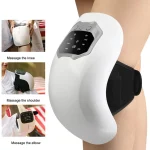 3-in-1 Wireless Knee Massager, Smart Air Pressure & Vibration 3D Kneading for  Shoulder Elbow , Portable Design
