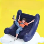 Children's inflatable sofa rocking chair, air cloud rocking chair, sensory chair for children with autism and ADHD 2