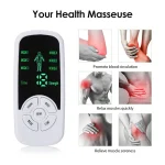 HOMEFISH Muscle Therapy Stimulator 6 Modes Tens Unit Machine Meridian Physiotherapy Pulse Abdominal Prostate Body Massager 5