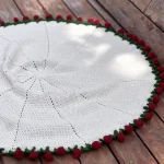 1pcs Finished Flower Bouquet Blanket Soft and Lightweight Knitted Throw Blankets for Birthday Wedding Valentine’s Day Home Decor 3