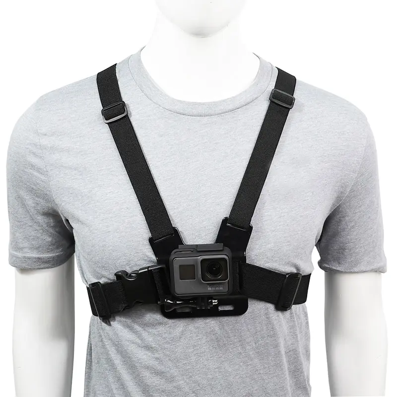 Chest Strap Mount Belt for Gopro Hero 9 8 7 6 5 4 Insta360 R X2 DJI OSMO Action Camera Harness for Go Pro SJCAM EKEN Accessories Chest Strap Mount Belt for Gopro Hero 9 8 7 6 5 4 Insta360 R X2 DJI OSMO Action Camera Harness for Go Pro SJCAM EKEN Accessories