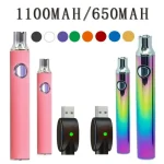 650/1100mAh Battery Welding Tool Kit ,Portable Electric Soldering Iron Pen,510 Thread Heat Tips Electronic Solder Repair Tool
