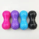 ​​Peanut Double-Headed Massage Roller Ball​​Deep Fascia Relaxation Plantar Fasciitis Physiotherapy Arch Back Multi-Functional Ma 4