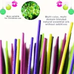 Wholesale multi-color aromatherapy sticks, white sage, lavender, rose，lemongrassand jasmine fragrance,long-lasting home decor 6