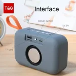 Speaker TG506 Portable Mini Wireless Soundbar Bluetooth 5.0 Outdoor Indoor HIFI Loudspeaker Support TF Card FM Radio Waterproof 2