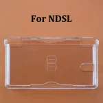 1pcs Plastic Clear Crystal Hard Shell Case Cover For 3DS New 3DS XL LL For NDS Lite NDSL NDSi XL LL For GBA SP PSP PSV 1000 2000 6