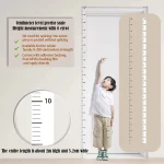 1PC Height Sticker 0-200cm Sticker, Living Room Bedroom, Middle School Student Dormitory Wall Waterproof Self-adhesive Height Pa 6