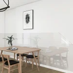 45cm Electrostatic Wall Protective Film Transparent Non-adhesive Adsorption Wall Stickers Waterproof And Dirt-resistant 5