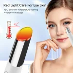 Electric Facial Massager Micro Vibration Eye Beauty Instrument For Relax Eye Dark Circles Eye Bags Puffiness Eye Massage 4