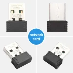 USB WiFi Adapter Wireless Network Lan Card 2.4Ghz WiFi6 Receiver Dongle 802.11ax For PC Laptop Win 7 8 10 11 Drive Free 6