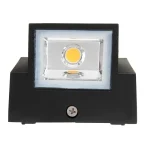 Waterproof IP65 Outdoor Wall Light Aluminium 5W LED Wall Lamp Sconce Balcony Garden Decoration Lighting Lamp AC110V 220V 5