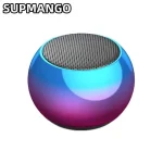 Compact M3 Wireless Bluetooth Speaker - Steel Gun Design Heavy Bass Subwoofer for Outdoor Trips & Home Parties 6
