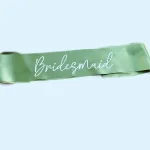Bride To Be Team Bride Bridesmaid Sash Bachelorette Hen Party Favors Wedding Engagement Bridal Shower Proposal Decor Photo Props 6