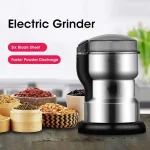 400W Electric Grinder Coffee Kitchen Beans Cereal Nuts Spices Grains Multifunctional Grinder Machine for Home Coffee Grinders 3