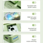 Newest Lightweight Wireless Blue Tooth Remote Control Keypad Dual Button Page Turner For Kobo E-Book Readers Lazy Artifact 4