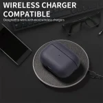 Leather grain Case For AirpPods Pro 2 For Airpods Pro 3 Case Airpods 4 3 Apple Bluetooth Earphone Accessories Protect Machine 5