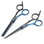 Hair Scissors 6.5 Professional Hairdressing Scissors Thinning Barber Scissor Set Hair Cutting Scissors 6