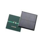 4V 5.5V 5V 6V 7V 10V 12V Mono/polycrystalline solar panel battery module Epoxy board PET power generation board model 3