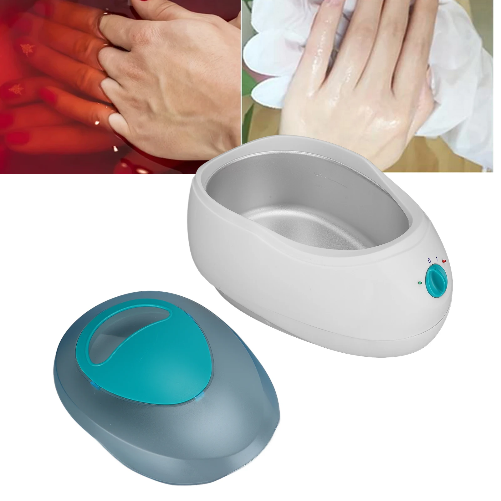 Paraffin Wax Machine For Hand And Feet Kit Therapy Bath Wax Pot Warmer Beauty Salon Spa Hands Feet Waxing Paraffin Wax Heater Paraffin Wax Machine For Hand And Feet Kit Therapy Bath Wax Pot Warmer Beauty Salon Spa Hands Feet Waxing Paraffin Wax Heater