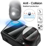 HD Screen Protector for DJI Osmo Action 6 5 4 3 Action 5 Pro Ultra-Clear Tempered Glass Camera Lens Protective Film Accessories 2