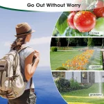 Insoma 2-Zone Sprinkler Timer Programmable Garden Hose Timer Water-Saving Irrigation Controller for Lawn Yard  Drip Systems IPX5 6