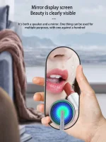 Wireless Bluetooth speaker, mini design with multiple functions as a clock, outdoor version subwoofer is powerful 5