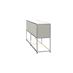Module Modular DIY Furniture Sideboard Customized Size  Cabinet Stainless Steel Tv Stand Living Room 4