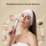 EMS Facial Massager High Frequency 6IN1 Face Lifting Microcurrents for Face and Eyes Tightening RF Beauty Health Face Care Tool 2