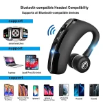 VAORLO V9 Bluetooth Earphone Sport Driver Car Wireless Headphone With Mic HD Handsfree Calling Stereo Muics Business Headset V8 6