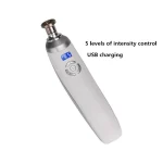 Handheld Diamond Microdermabrasion Machine Blackhead Removal Facial Skin Care Beauty Device Diamond Dermabrasion Machine Tips 3