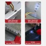 Stapler Plastic Welding Machine Bumper Repair Kit Soldering Iron For Plastic Repair Car Bumper Repair Welding Gun 6