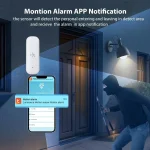 TUYA ZigBee Smart Pir Motion Sensor Detector With Temperature and Humidity Sensor Security Burglar Works With Home Assistant 6