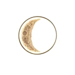 New Arrival Viral Moon LED Wall Lamp - Nordic Luxury Waterproof Light for Bedroom Bedside Wall Stairwell Porch Ceiling Lighting 5