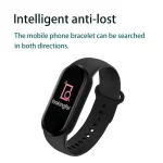 M6 Smart Watch Men Women Fitness Smart Bracelet Sports Band Heart Rate Blood Pressure Monitor Waterproof Multi-function Watches 6