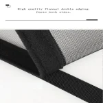 Summer, simple, black, mosquito net with multiple sizes to choose from, adhesive 2cm tape, window screen, curtain mosquito net 4