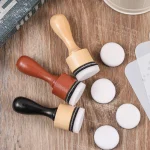 Mini Distress Stamping Tools For Card Making Pad Ink Sanding Disks Medium-Grit Sandpaper For Scrapbooking Craft Card