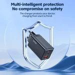 Toocki 67W GaN USB C Charger Fast Charging Multi-Color Type C Charger for Macook iPhone 15 14 13 12 Pro Max Samsung Xiaomi POCO 6