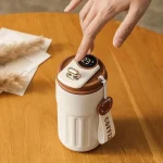 Stainless Steel Insulated Cup Display Temperature Coffee Cup Intelligent Car Mounted Water Cup Gift Drinking Tool 3