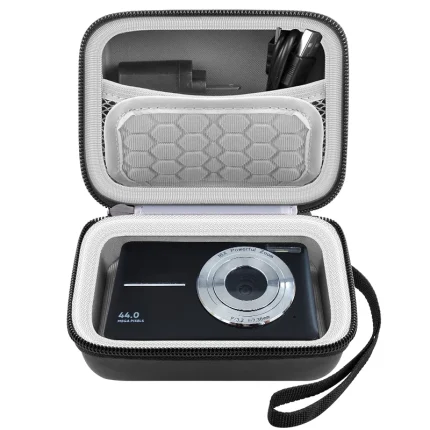 Carrying & Protective Case for Digital Camera, AbergBest 21 Mega Pixels 2.7" LCD Rechargeable HD/Kodak Pixpro/Canon storage bags